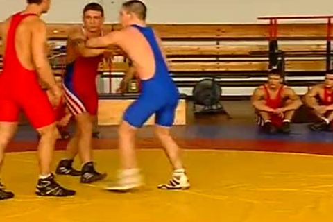 mans Went mad During Tthis chabir training