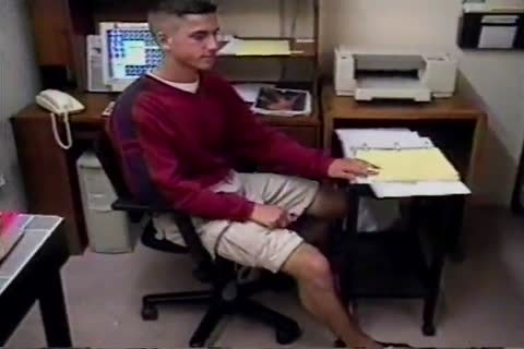 Frat fellow Roommates Are So Turned On By Porn Tthellos fellowy receive to poke