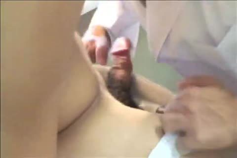 dirty boy with a doctor