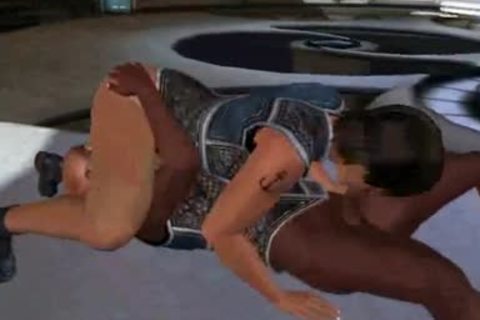 3D fellow slammed by a shetwink