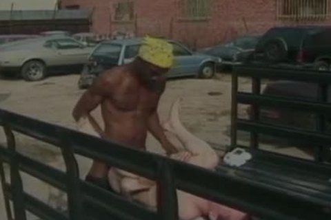 Chris youthful Is A Total whore For Bam's dark wang