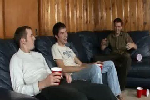 Straight guy Experiments At A Party