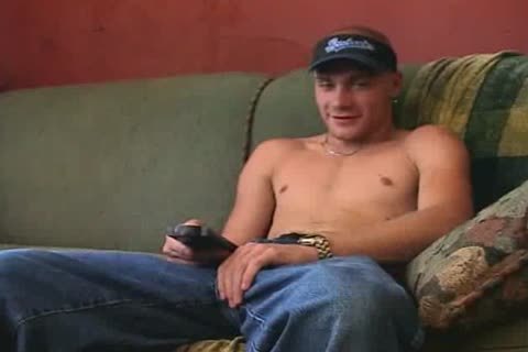 HUNG str8 twink receives homosexual head