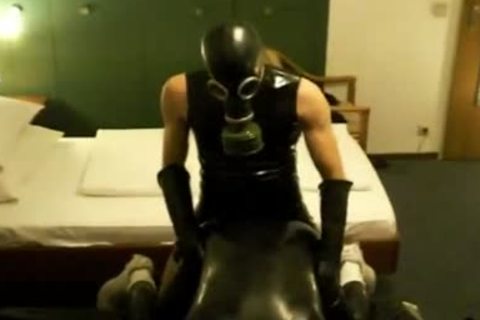 3 lascivious lads fuck 2 holes Of lewd Moaning Rubber twink