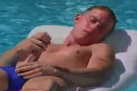 Joe Landon strokeing