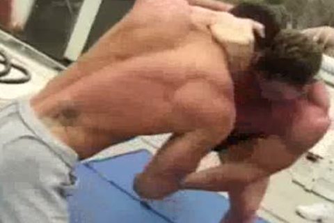 Muscle God Billy thellos manrrington