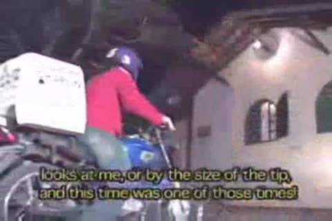 Sexo com Entregador de Pizza-Sex With delivery boy