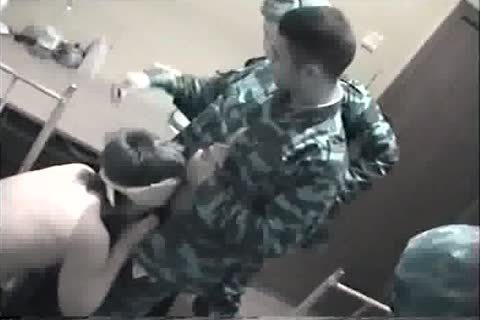 To these Russian Soldiers Brought A boy-skank