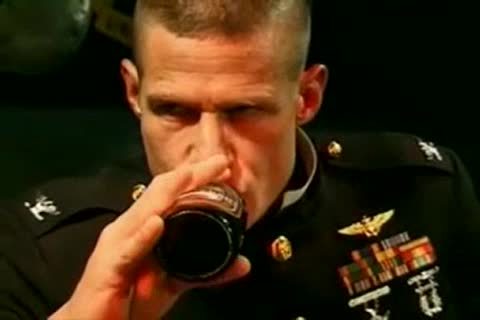 tight Military man fucking Bartender