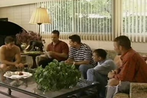 Living Room threesome