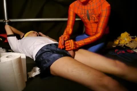 dudeent twink With precious Nike Sneaker enjoyment