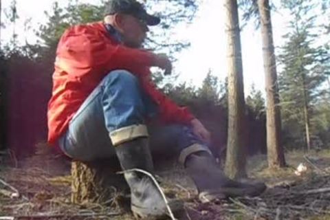 Nlboots - Rubber Boots outdoors