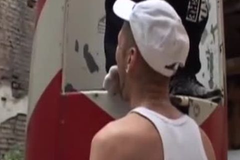 The serf lick bawdy Feet