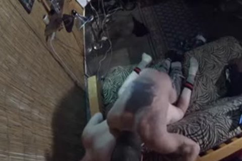 followed The Treasure Trail, Found The booty - Damon Doggs cum Factory