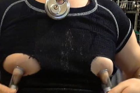 The lascivious skank Pumped her milk cans So humongous Thellos Time! All The Time, The whore Sniffes Poppers, more And more And more!!! The Perguyentl