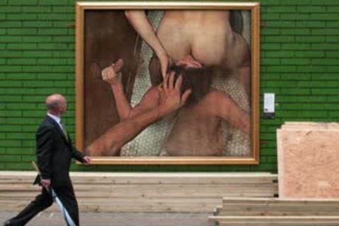 naked asses And arse-holes Inspected, driled And tasted.