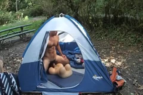 gay slamming And Selfsucking By The Lake