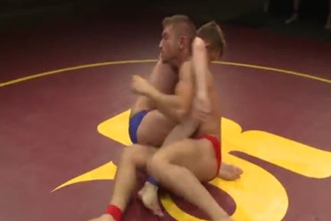 Steve Sterling And Dayton O'connor Wrestle previous to drilling