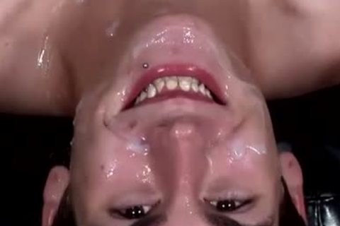 Hard amateur homo plow Bukkake