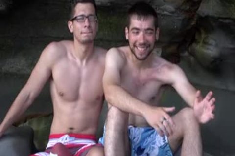 Couple enjoys hard nailining