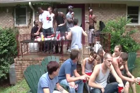 fellows Face Jerked Off On