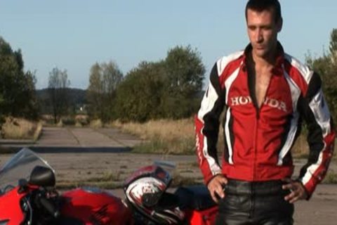 Jan Reznyk Outdoor wanking