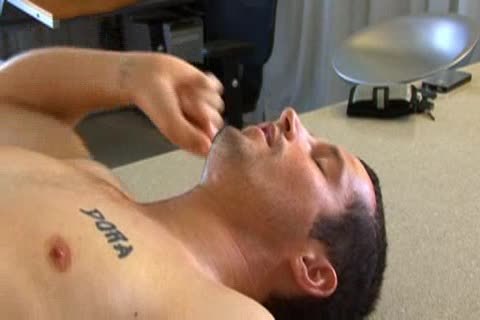 Straight lad blowjob stimulation And wazoo Play