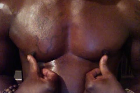 admirable Framing. Close Up nipp Play. Some 10-Pounder. plenty of black dirty Chest.