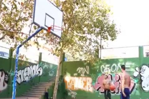 After Basket Game, fuck To Relax (Spanish)