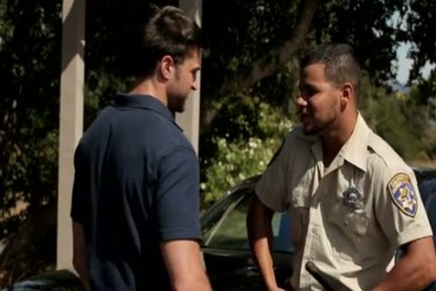 Car jerk off Leads To juicy bang