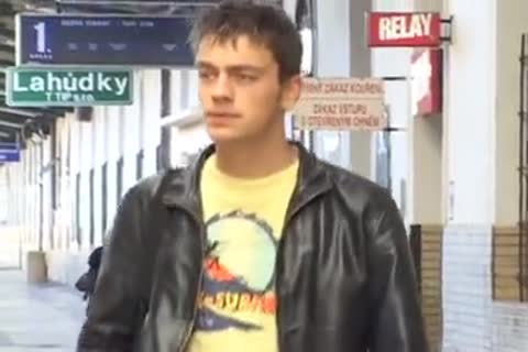 Czech boy Takes A Load