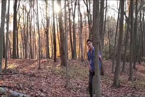 Two boys fucking Outdoor