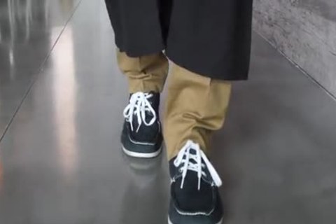 Teacher pokes His Student