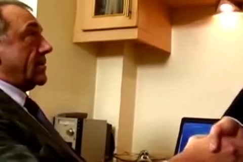 twink bonks His daddy Boss