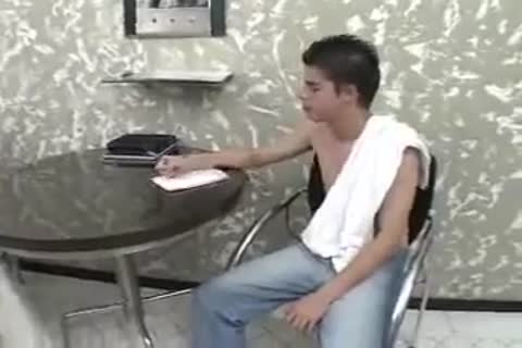 black Teacher And White twink