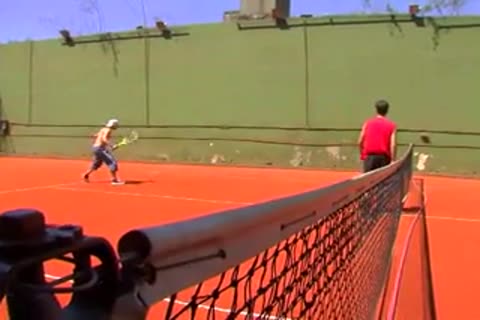 After Tennis poke