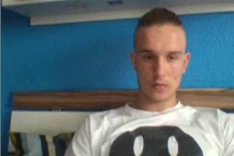 German villein boy bangs His wazoo With A Bottle