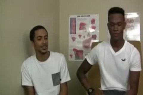 darksome Basketball dicks Come The Doctors Office