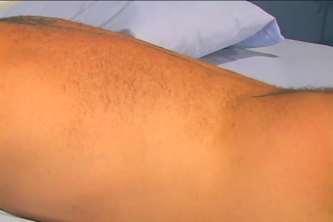 Two older men wazoo fucking Each Other On sofa