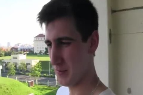 lustful guy receives Some painfully stroking Session