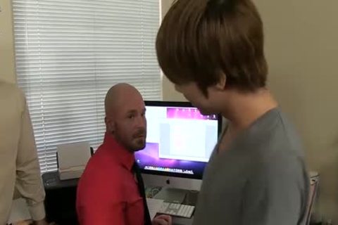 Mitch Vaughn And Spencer plowing one time one greater quantity time In The Office