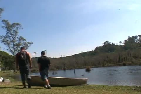 Outdoor wazoo pounding- BC Productions