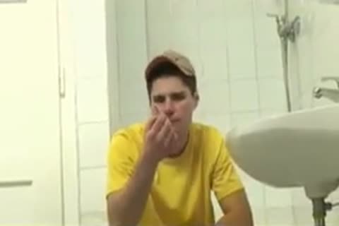 bare In The bathroom