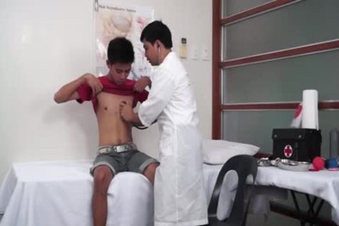 kinky homosexual asian butthole Medical Exam