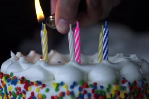 Birthday In sofa