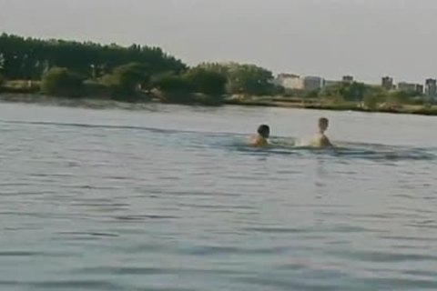 On His Knees Gargling That Wood.