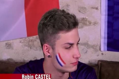 Celebratory Football slam