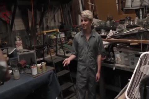 White Emo teen gets Nailed By A black man