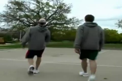 Hookup With A lusty teen At The Basketball Park