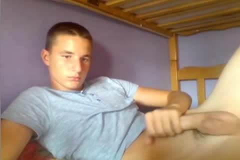 Serbian stunning twink, large penis And Smooth large a-hole